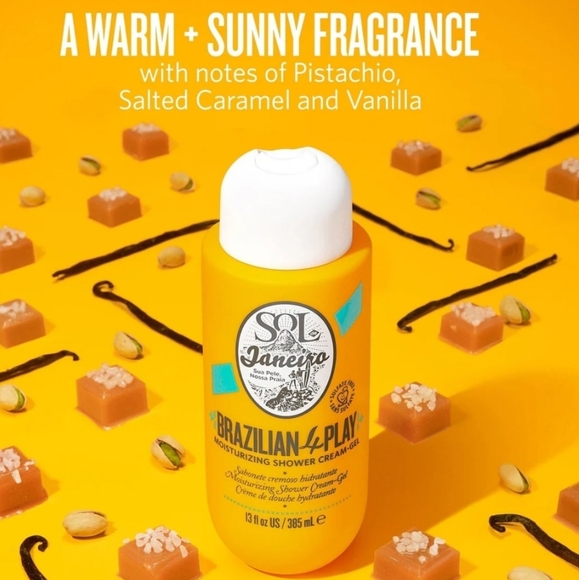 Sol de Janeiro Moisturizing Shower Cream/Gel, 3oz, New - Picture 8 of 10